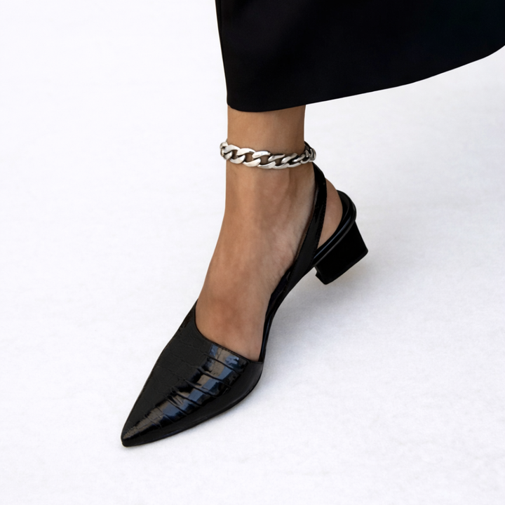 Lynn | Orthopaedic Slingback Heels
