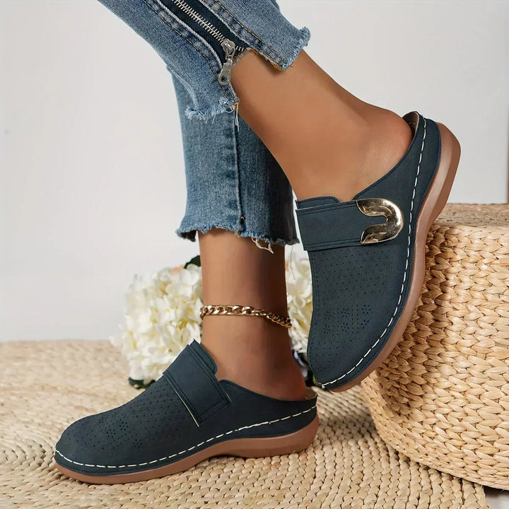 Marel | Sculpted Wedge Sandals
