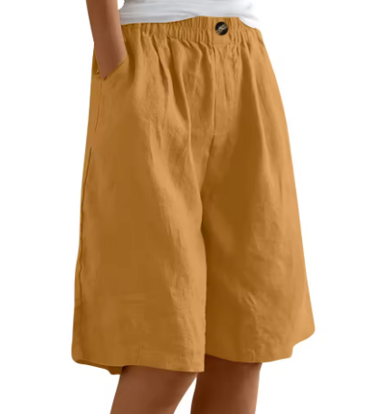 Carina | Loose Casual Shorts