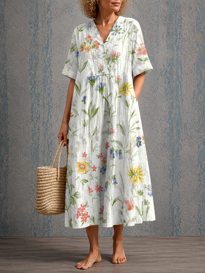 Louisa | Half Sleeve Dress