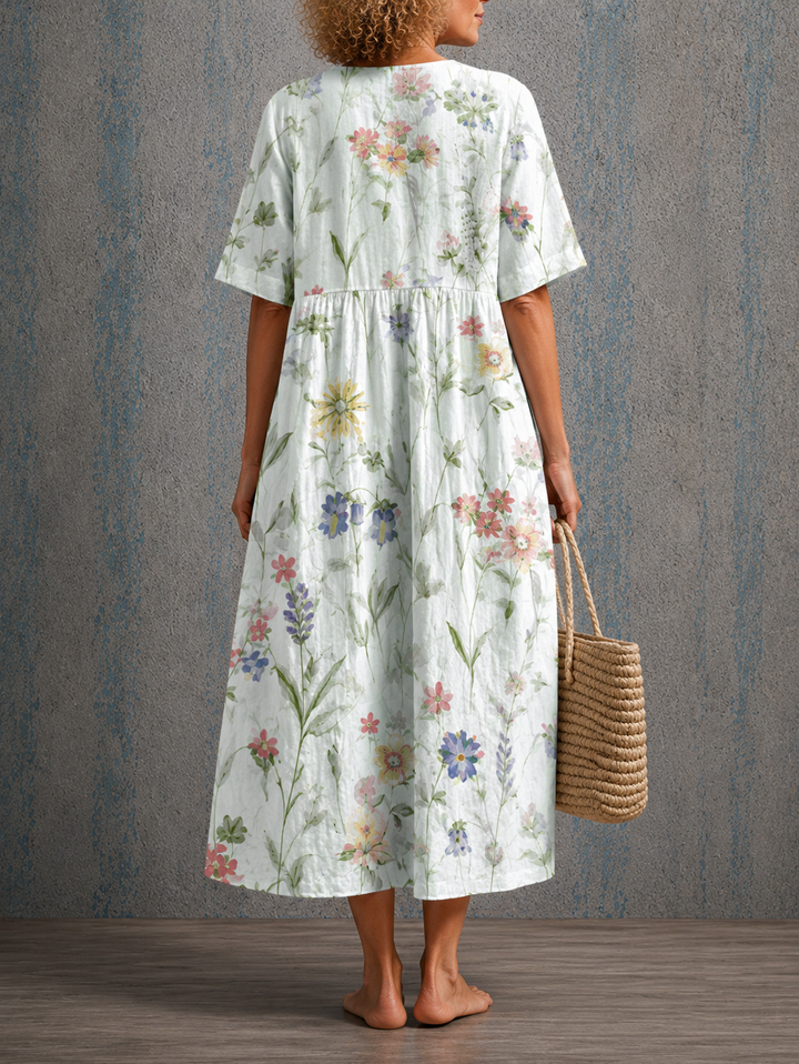 Louisa | Half Sleeve Dress