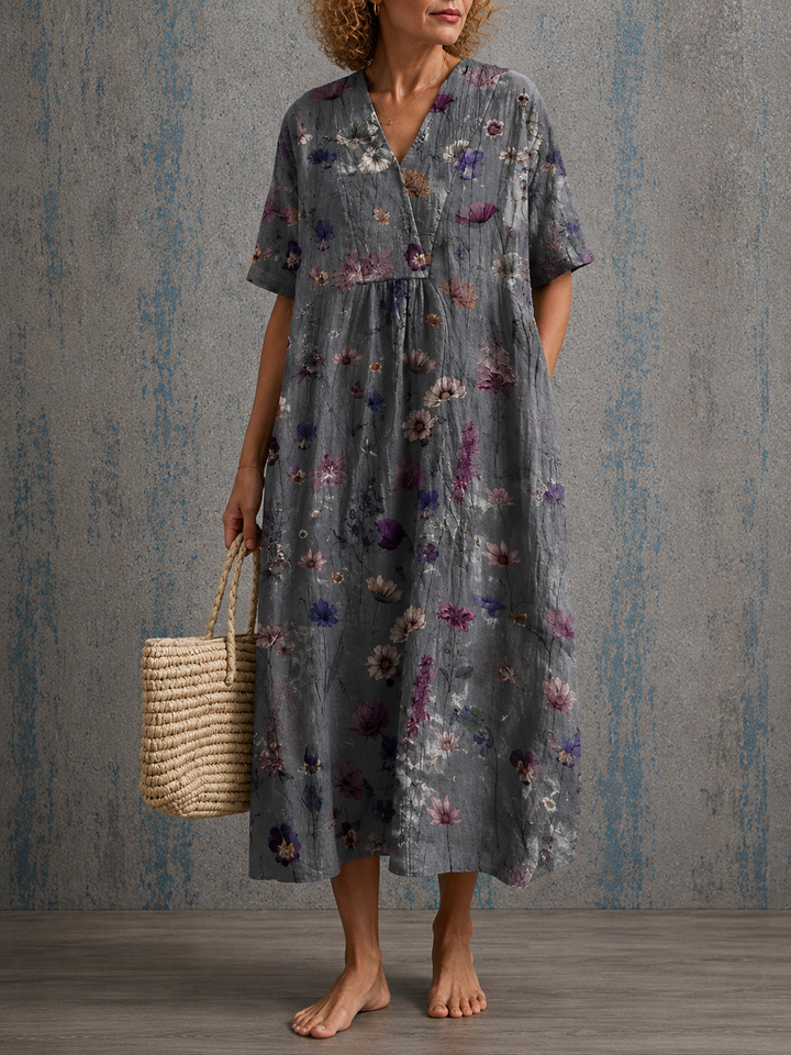 Camille | Half Sleeve Dress