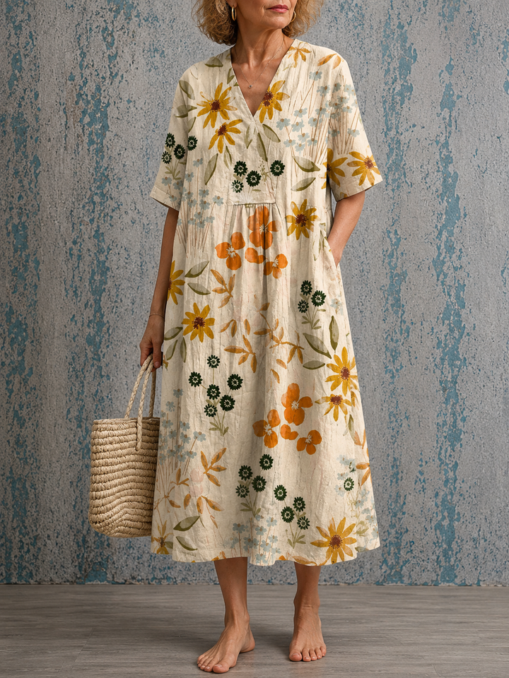 Beverley | Half Sleeve Dress