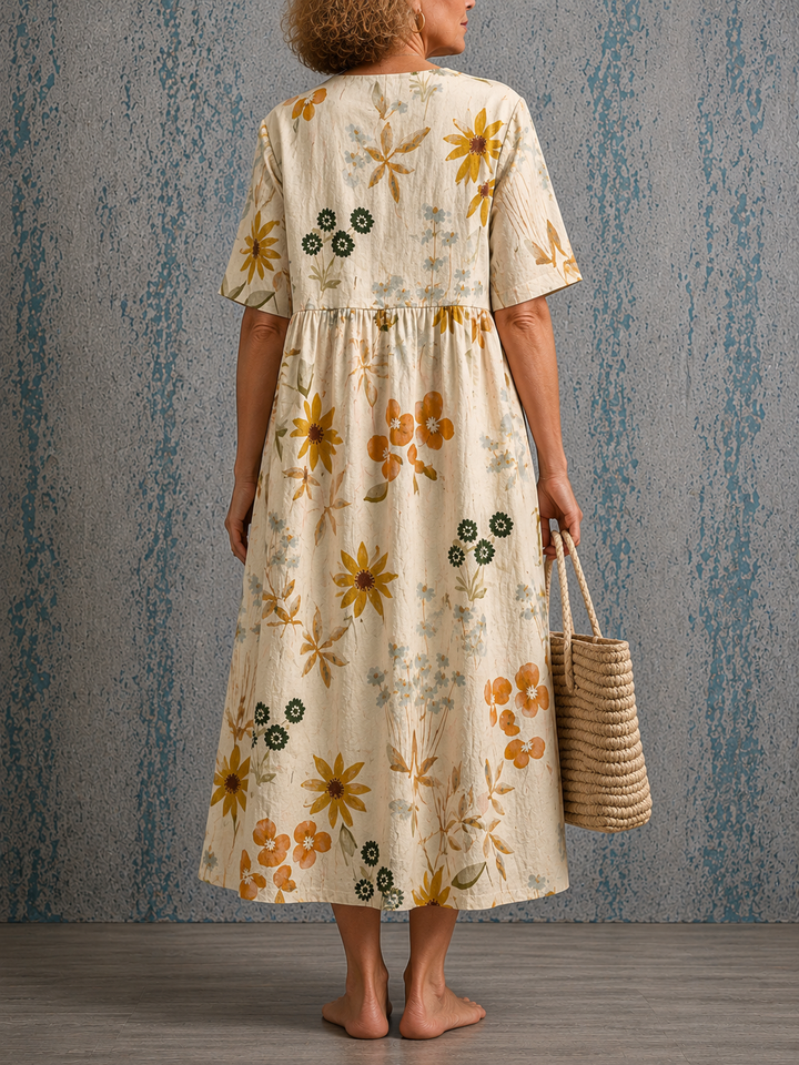 Beverley | Half Sleeve Dress