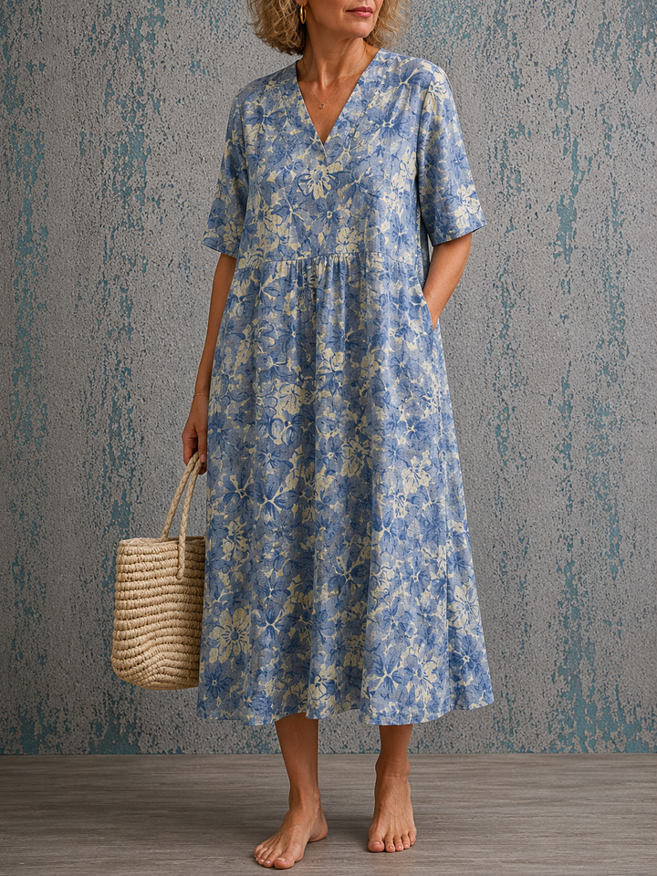Joanne | Half Sleeve Dress