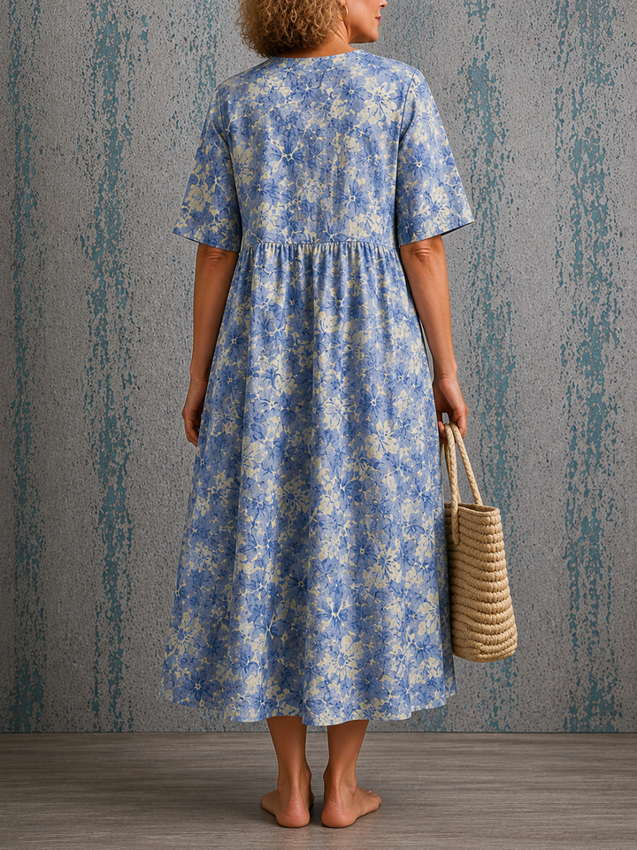 Joanne | Half Sleeve Dress
