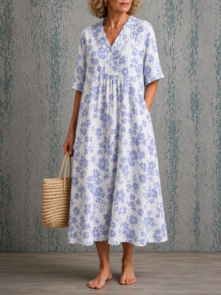 Janice | Half Sleeve Dress