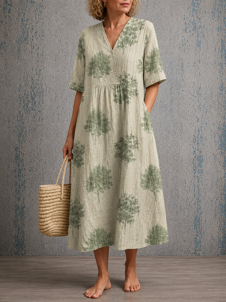 Annette | Half Sleeve Dress