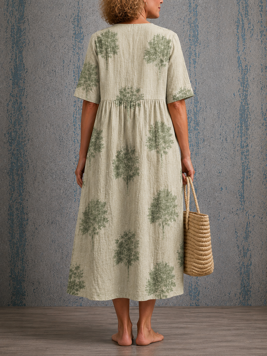 Annette | Half Sleeve Dress