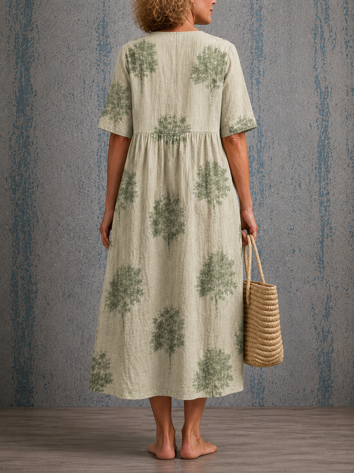 Annette | Half Sleeve Dress