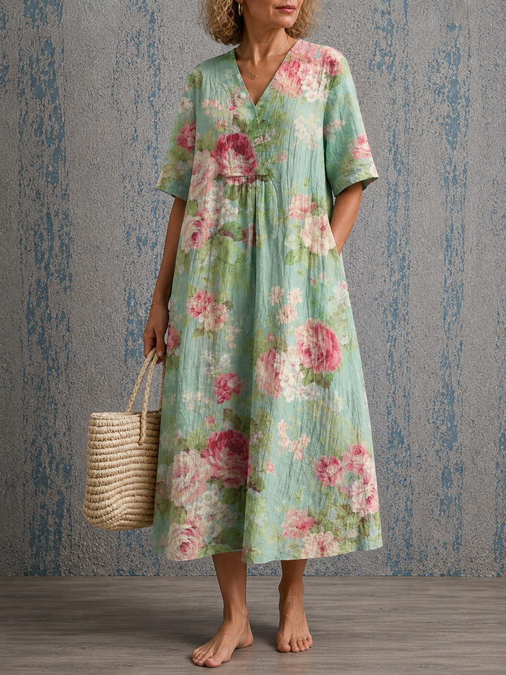 Cynthia | Half Sleeve Dress