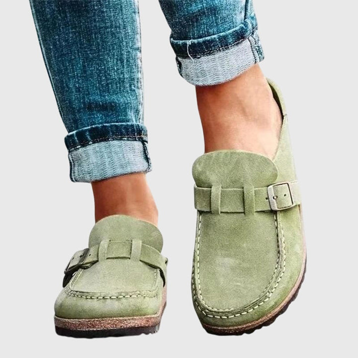 KENDRA | ELEGANT ORTHOPEDIC CLOGS