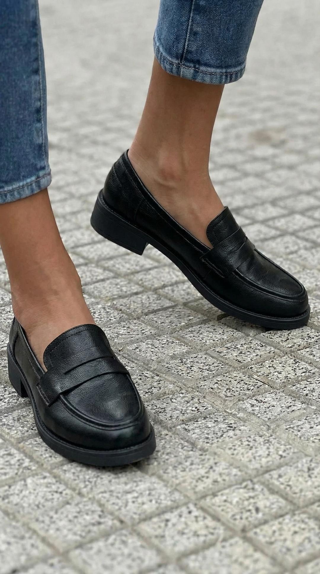 Evana | Classic Penny Loafers