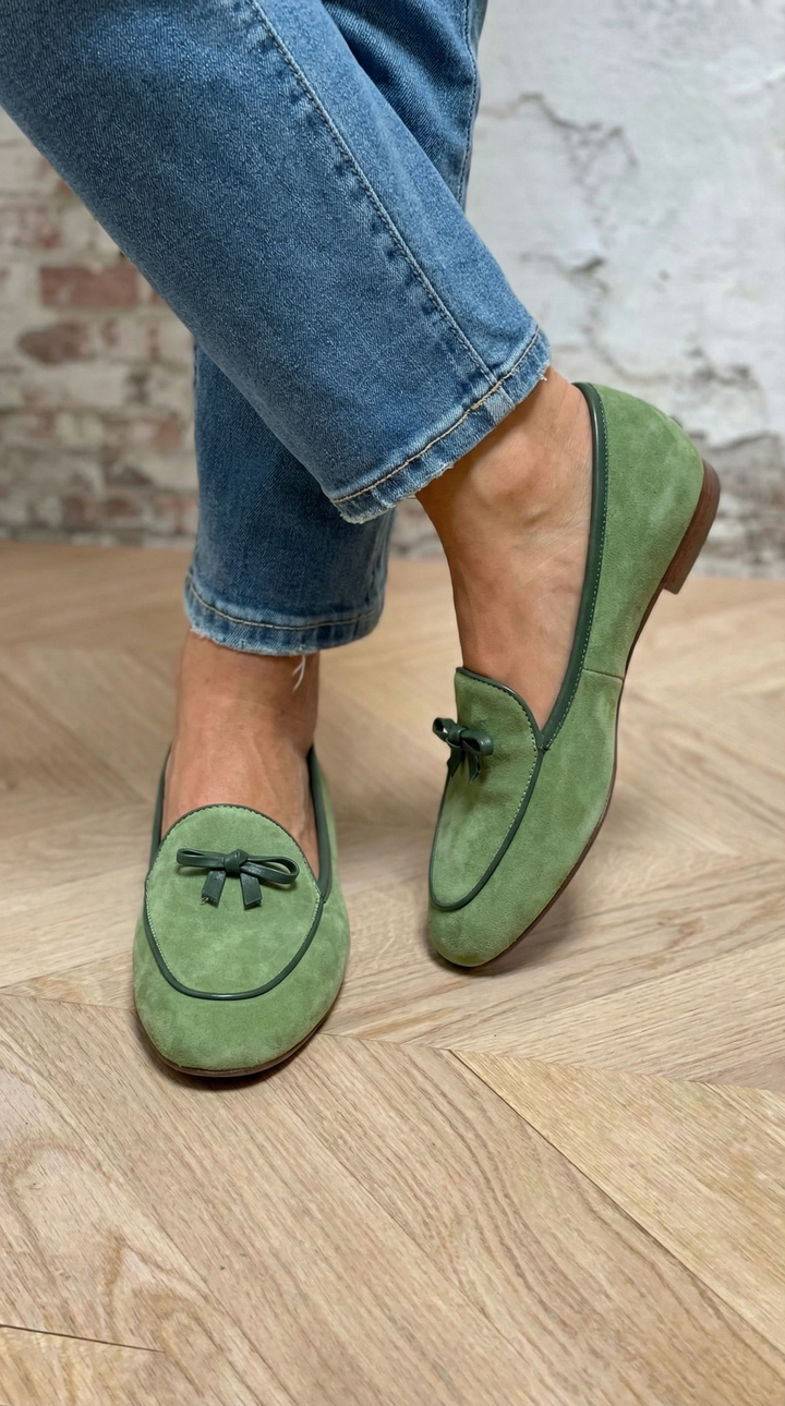 Genevieve | Bow Detail Loafers