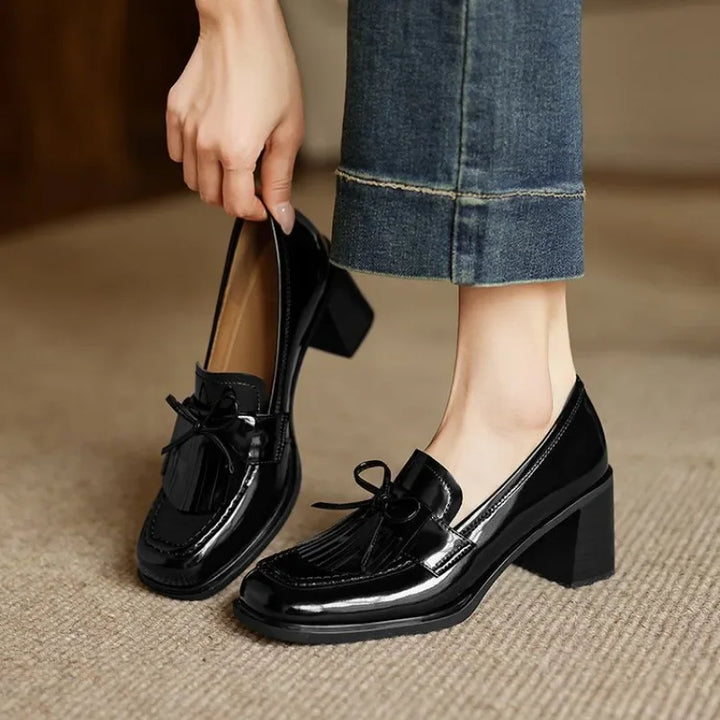 Clarissa | Heeled Loafers