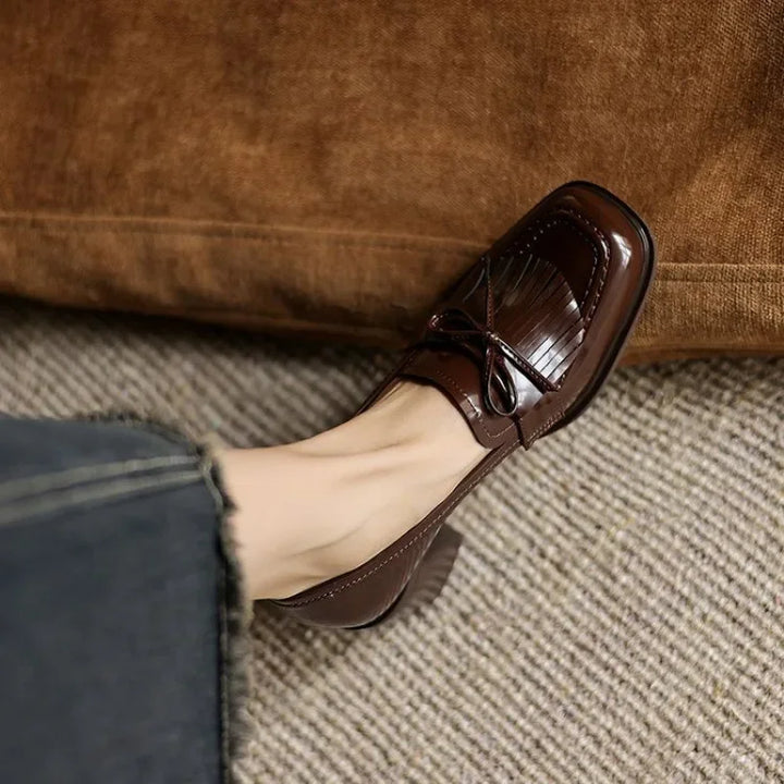 Clarissa | Heeled Loafers