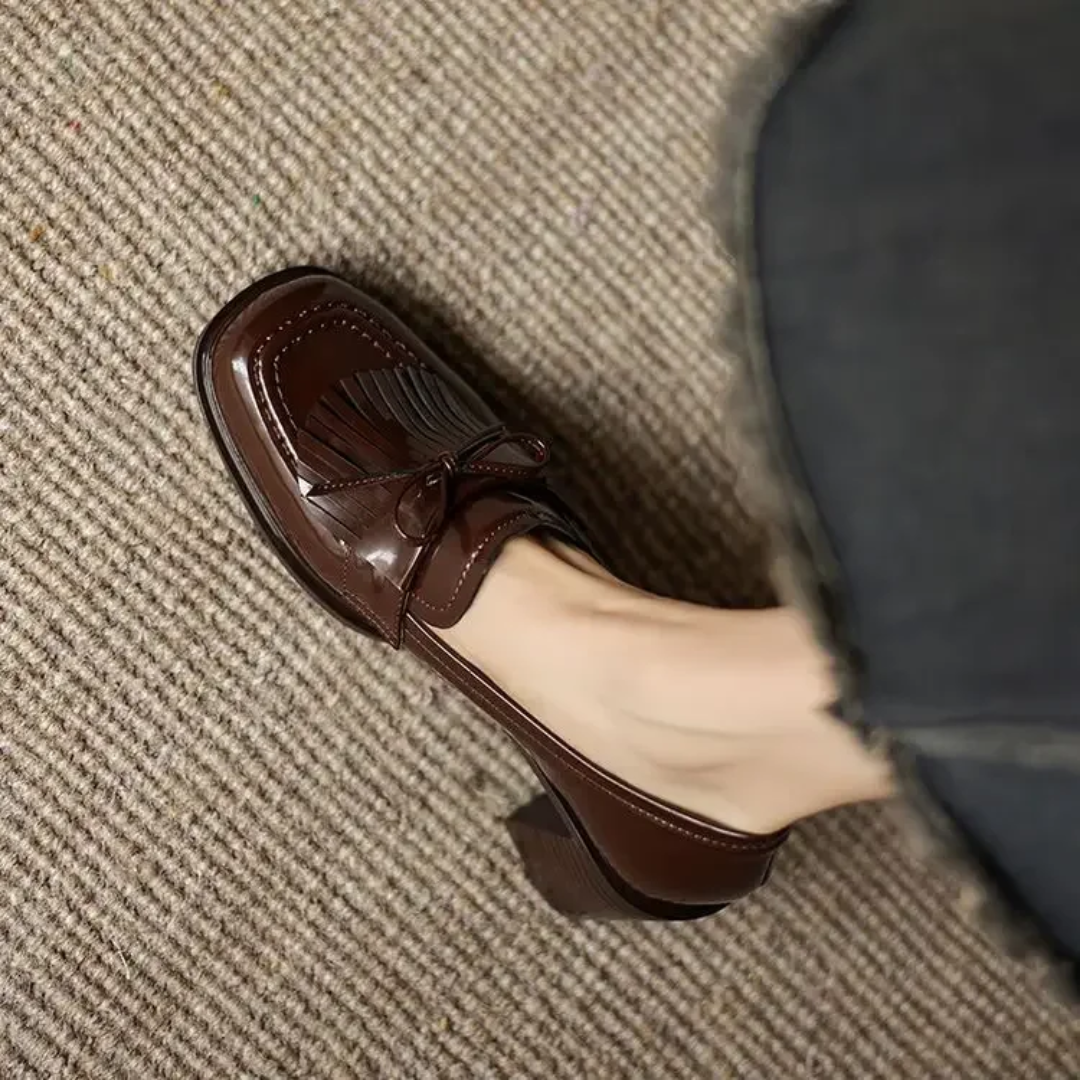 Clarissa | Heeled Loafers