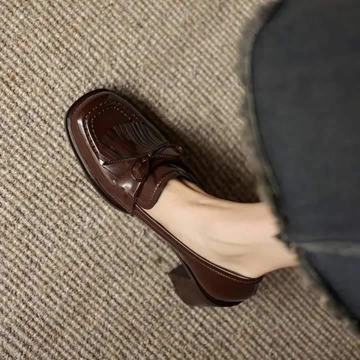 Clarissa | Heeled Loafers