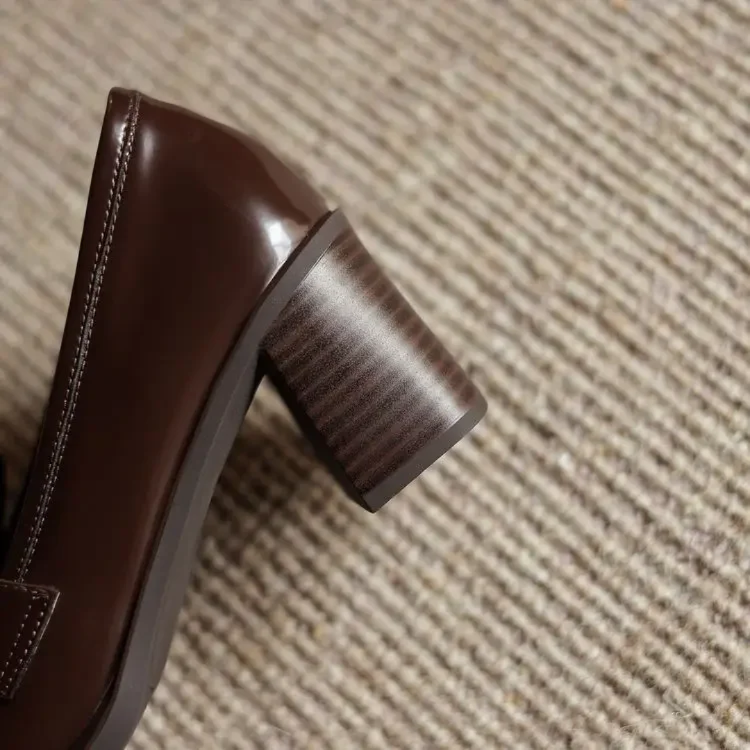 Clarissa | Heeled Loafers