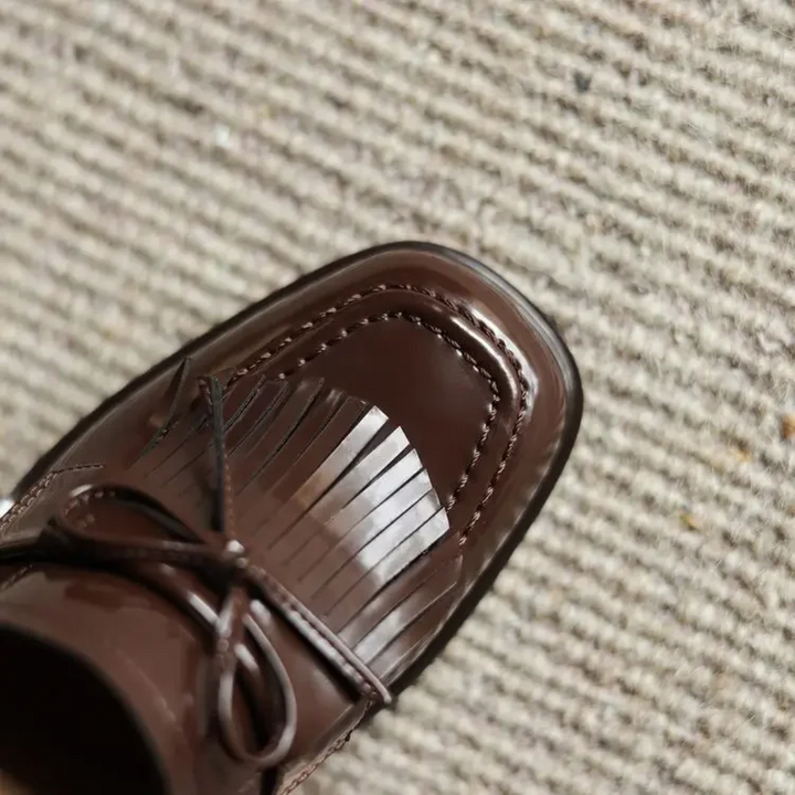 Clarissa | Heeled Loafers