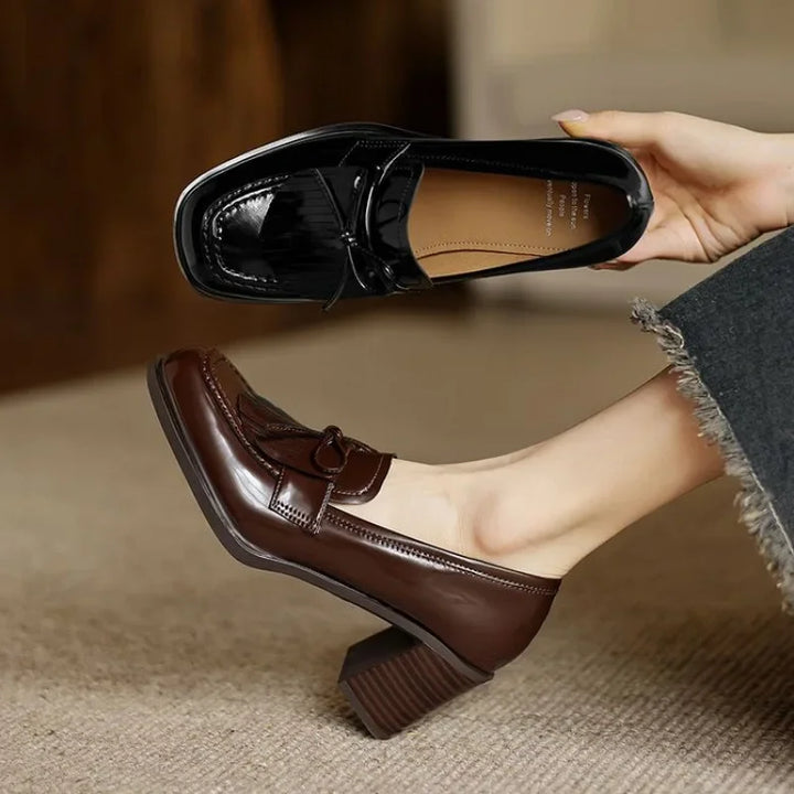 Clarissa | Heeled Loafers