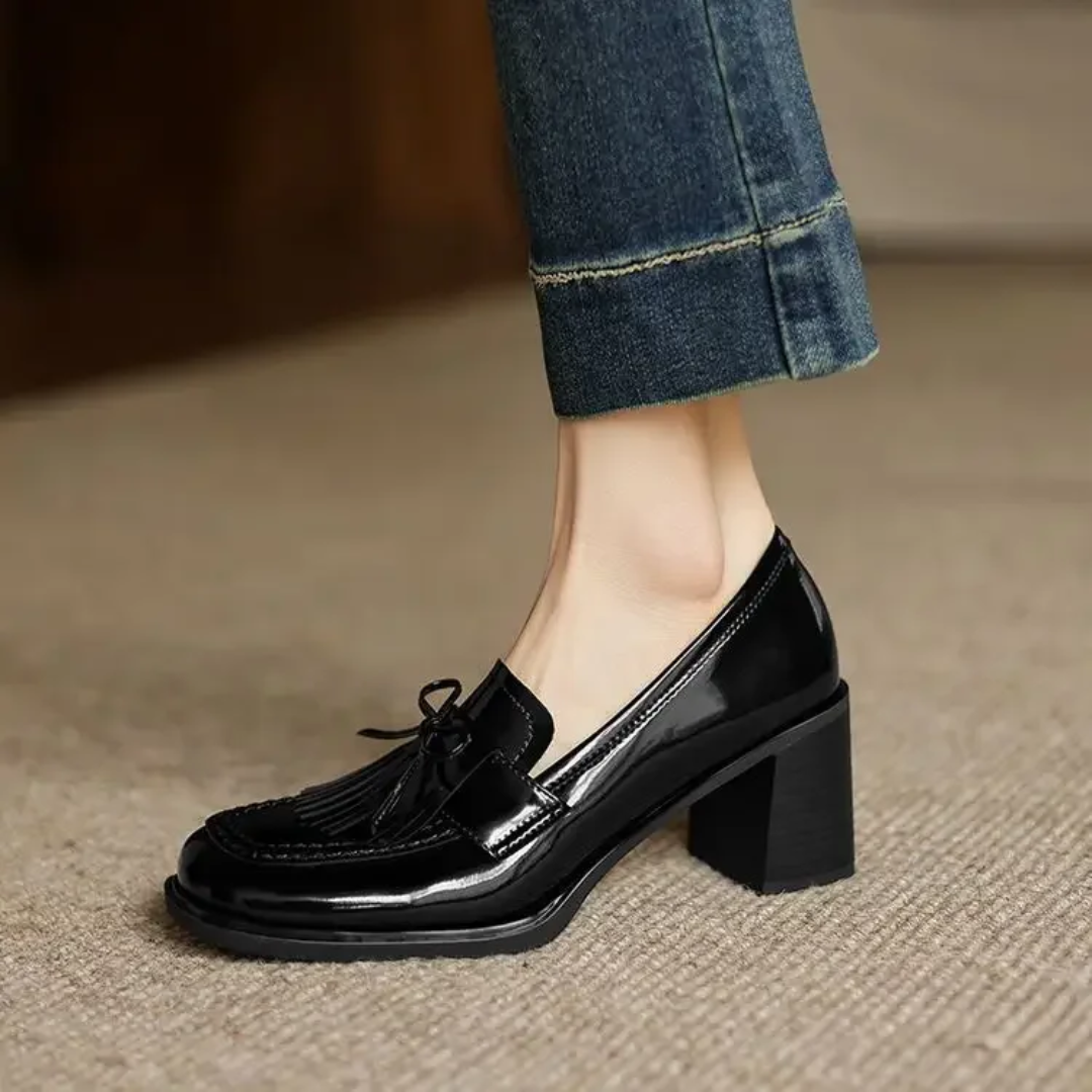 Clarissa | Heeled Loafers
