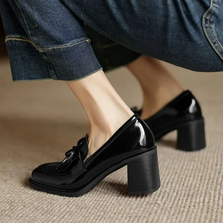 Clarissa | Heeled Loafers