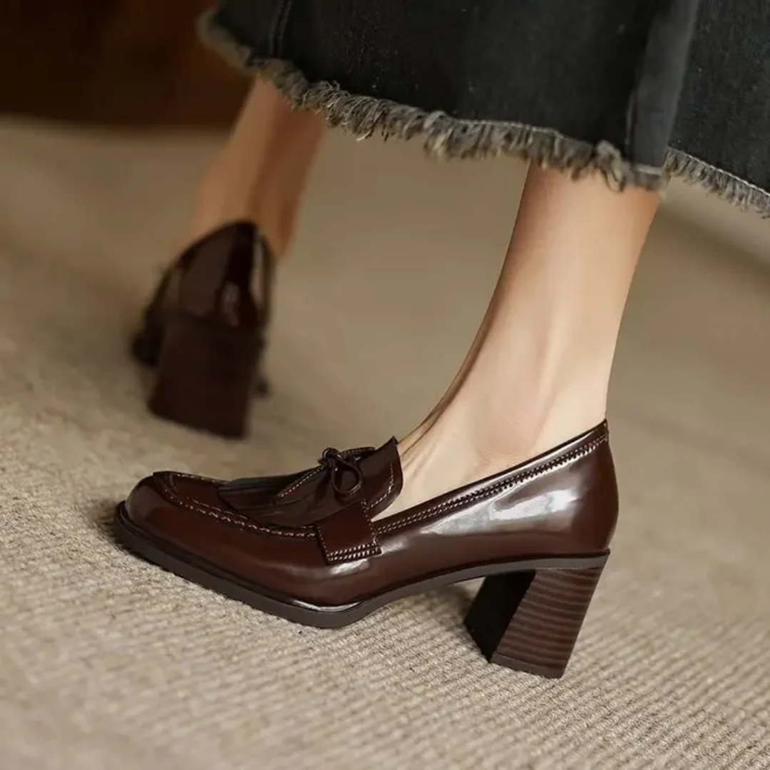Clarissa | Heeled Loafers