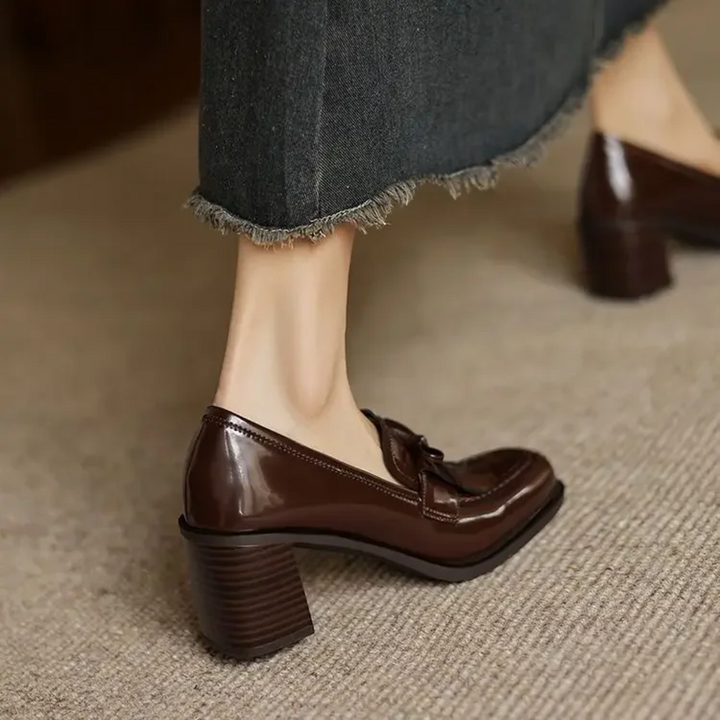 Clarissa | Heeled Loafers