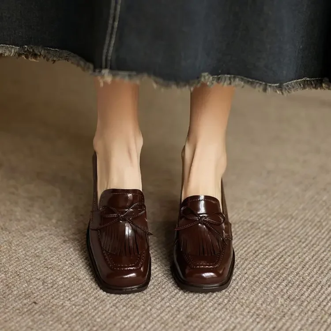 Clarissa | Heeled Loafers