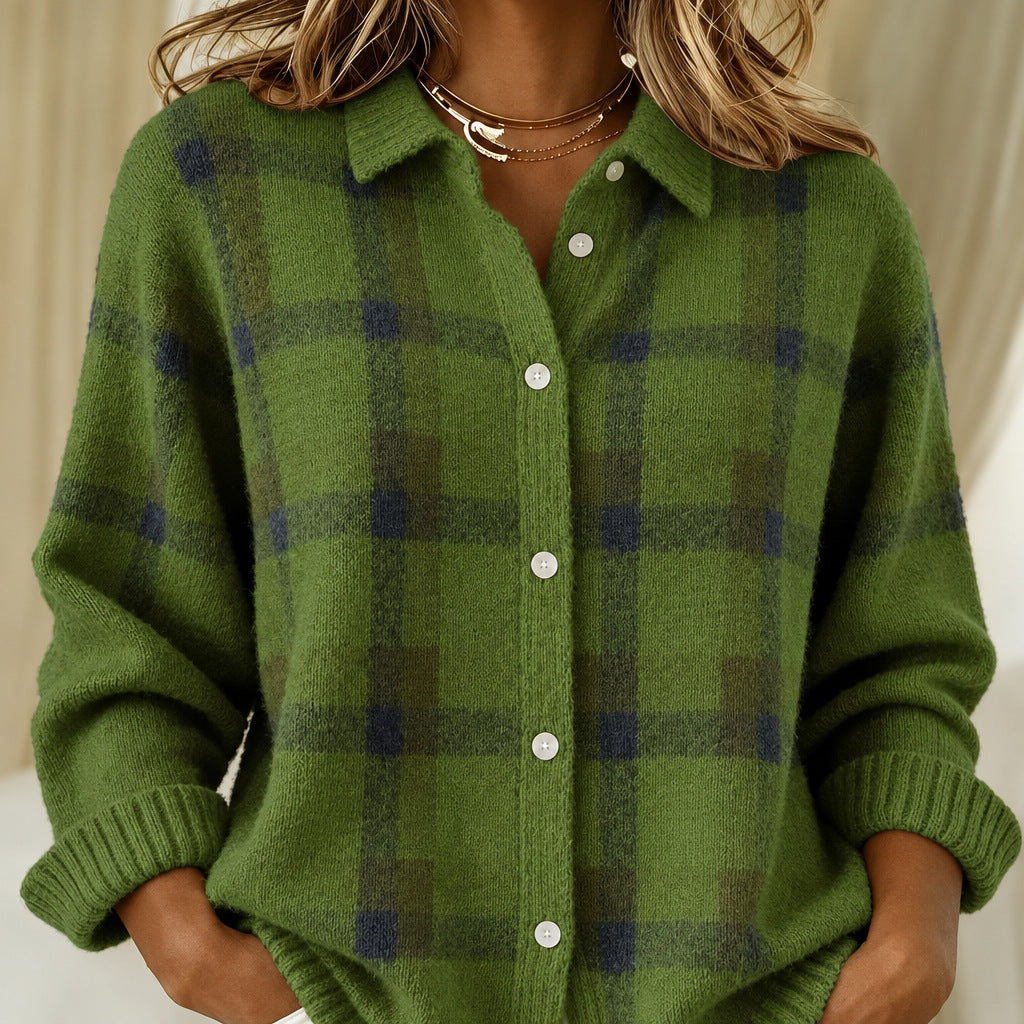 Courtney | Cosy Everyday knitted jacket with Buttons