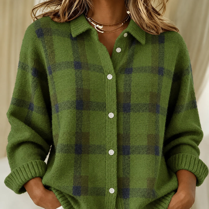 Courtney | Cosy Everyday knitted jacket with Buttons
