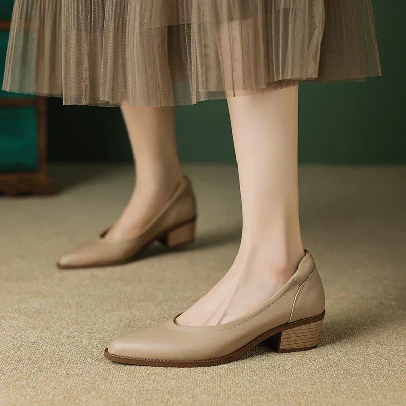 Ella | Shoes with Mid-Height Heel