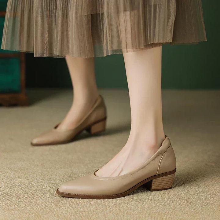 Ella | Shoes with Mid-Height Heel