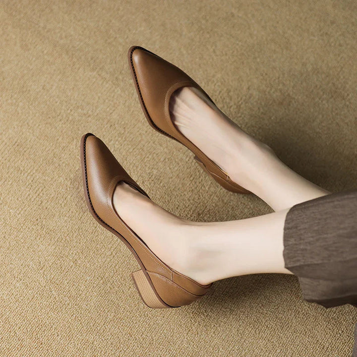 Ella | Shoes with Mid-Height Heel