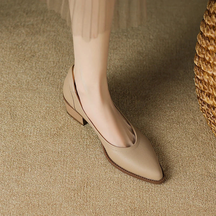 Ella | Shoes with Mid-Height Heel