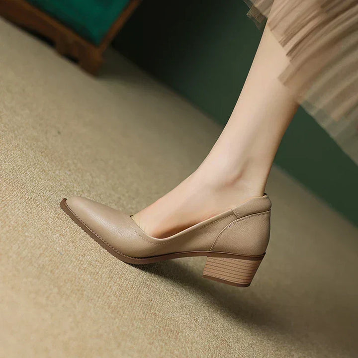 Ella | Shoes with Mid-Height Heel