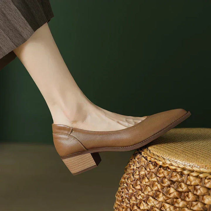 Ella | Shoes with Mid-Height Heel