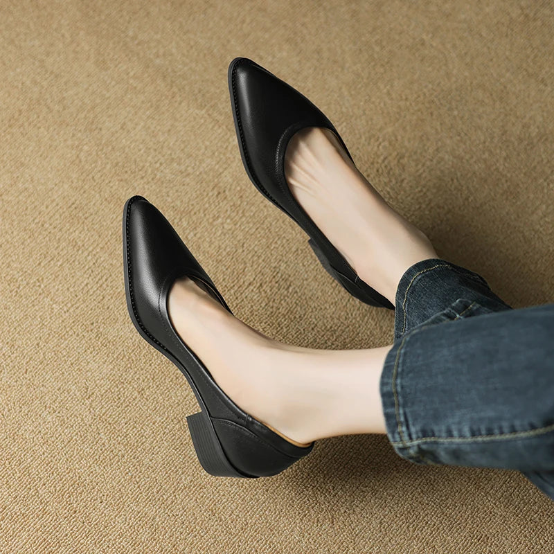 Ella | Shoes with Mid-Height Heel