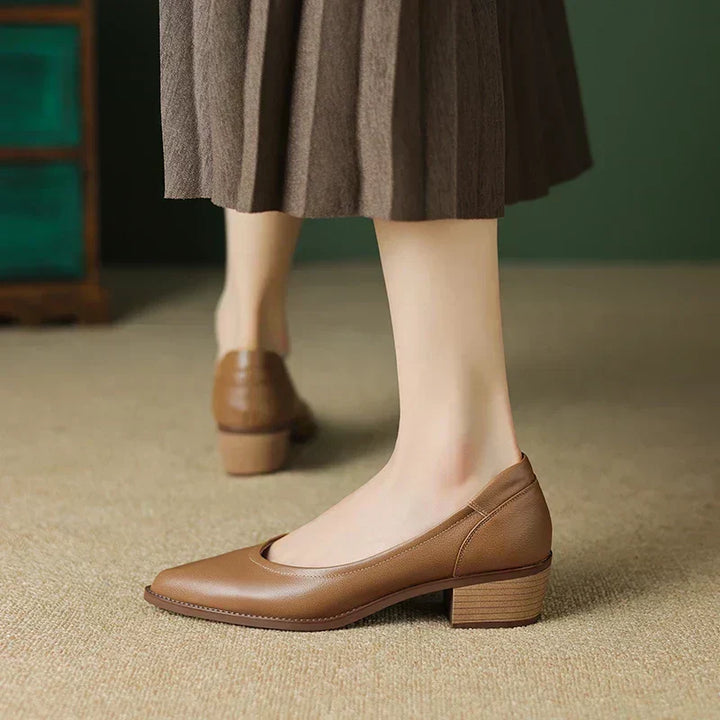 Ella | Shoes with Mid-Height Heel