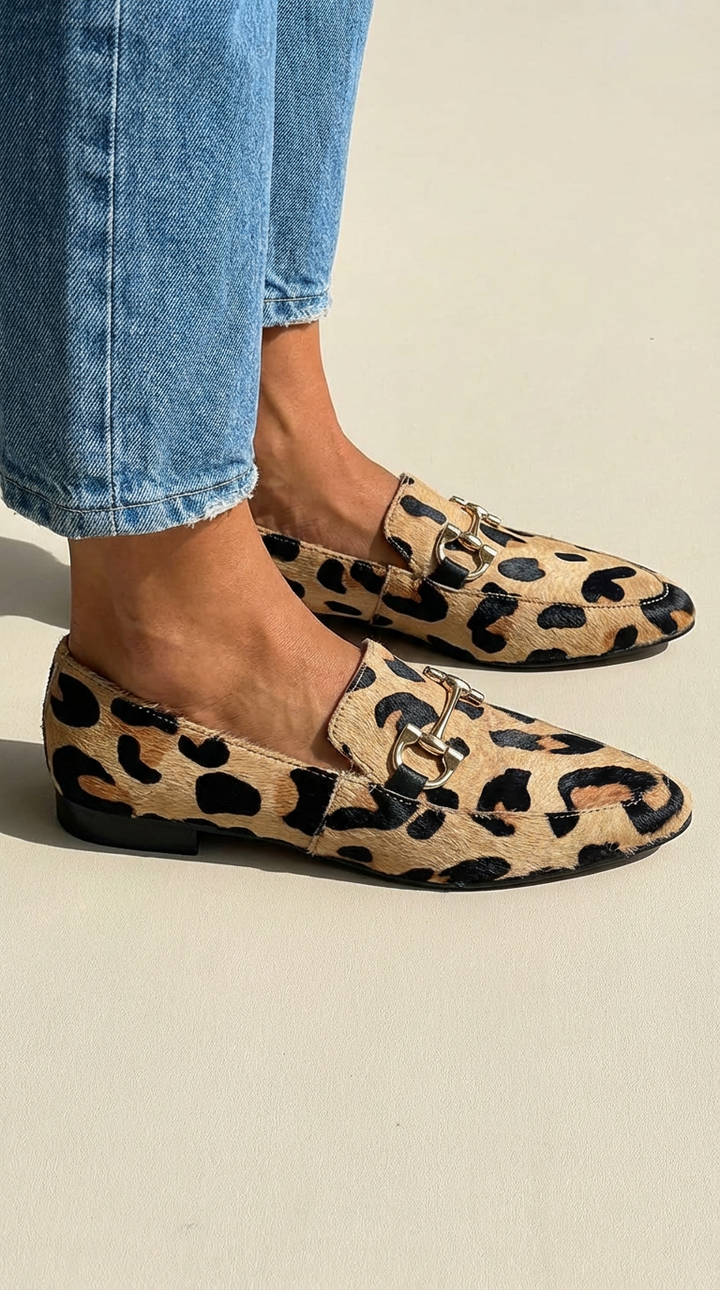 Eloise | Savannah Print Flats