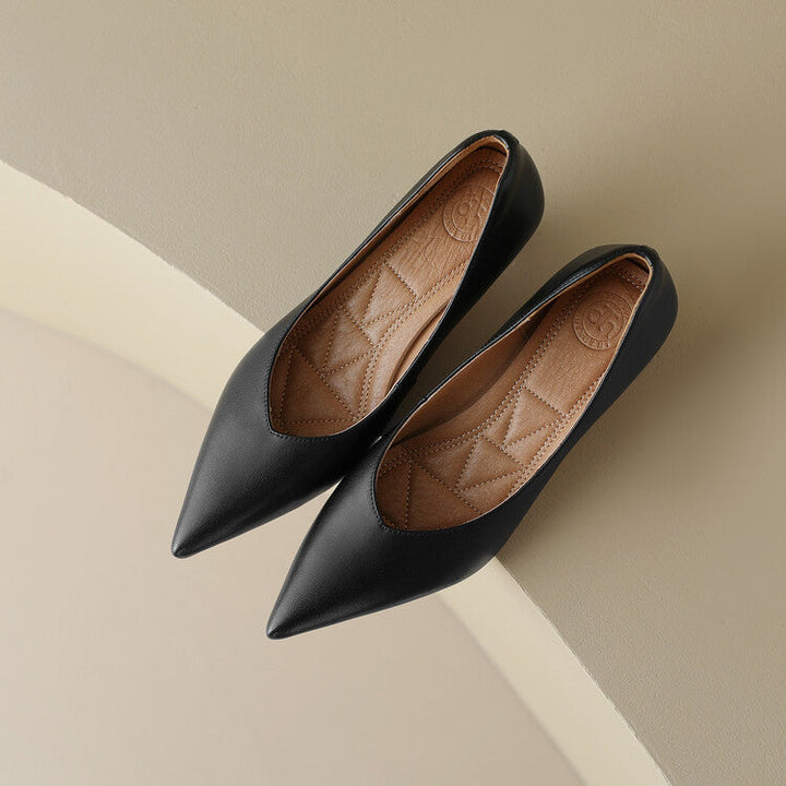 Georgia | Elegant Pointed-Toe Court Shoes