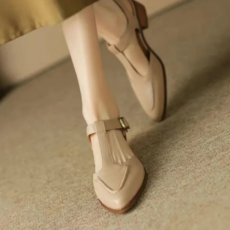 Hannah | Shoes with Buckle