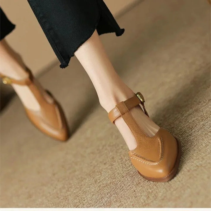Hannah | Shoes with Buckle