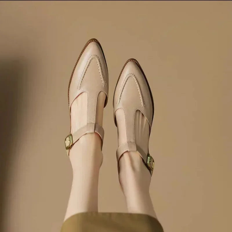 Hannah | Shoes with Buckle