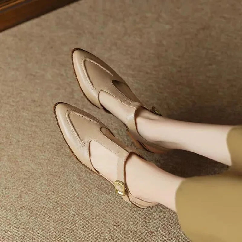 Hannah | Shoes with Buckle