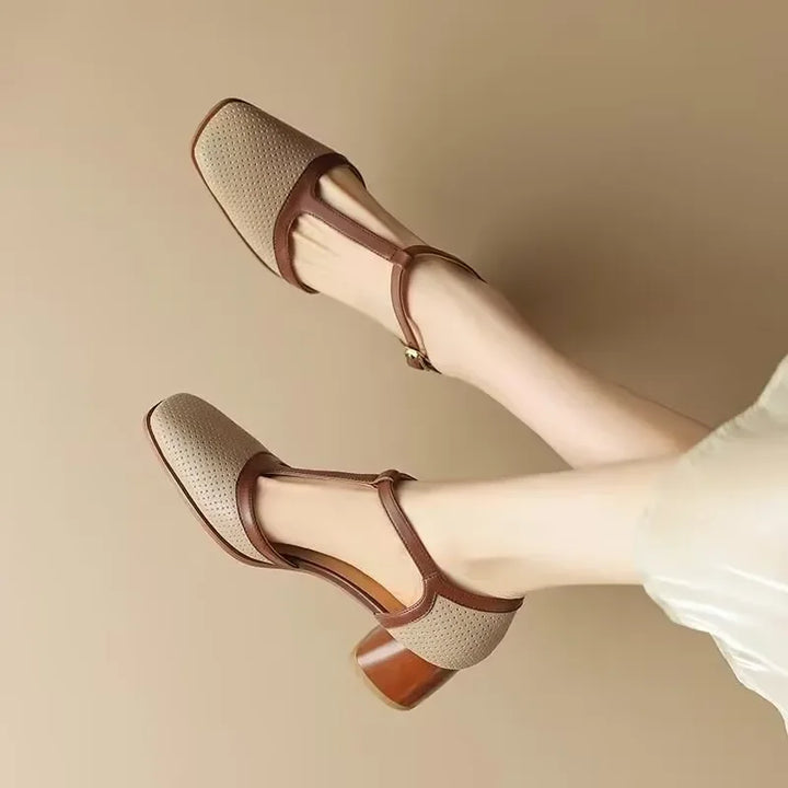 Hazel | Elegant Women's Shoes with Mid-Height Heel