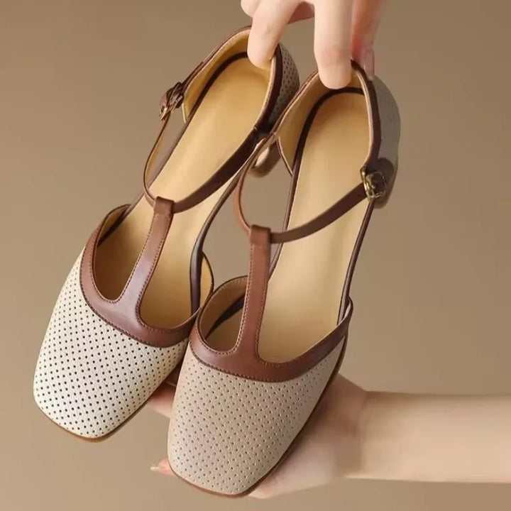 Hazel | Elegant Women's Shoes with Mid-Height Heel