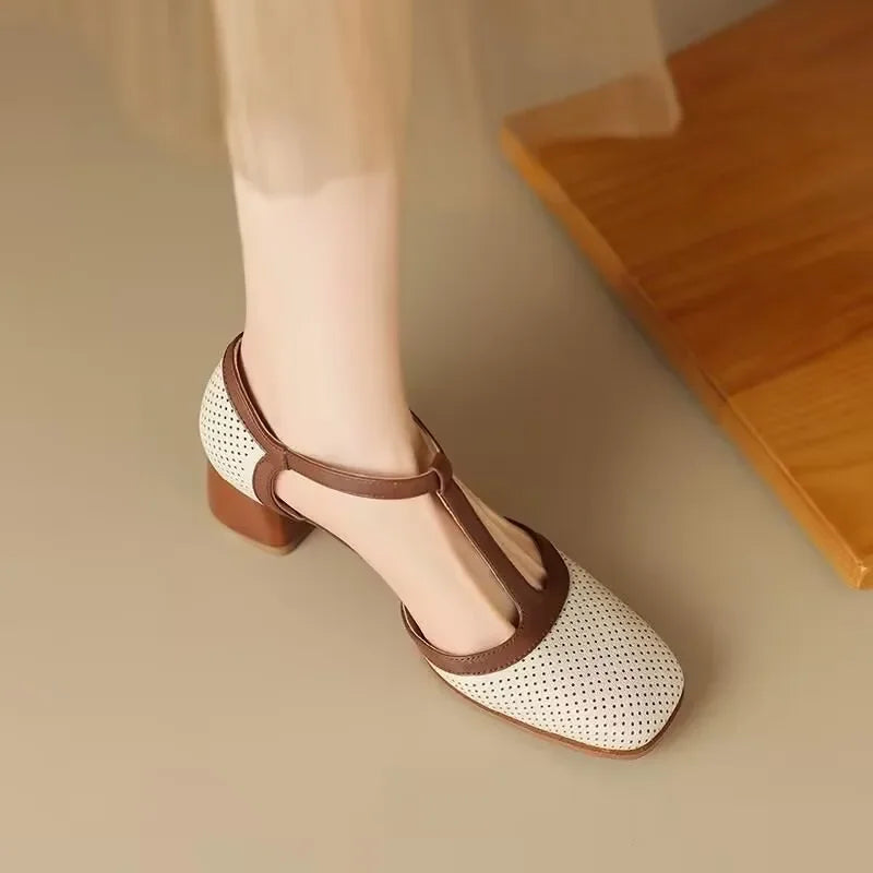 Hazel | Elegant Women's Shoes with Mid-Height Heel