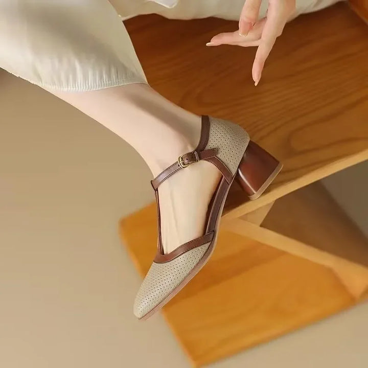 Hazel | Elegant Women's Shoes with Mid-Height Heel